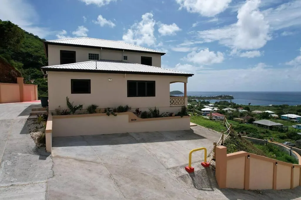 The Pearl - Spacious Air Conditioned 3Bd, 2Bth Villa With Gorgeous Views Old Road 0*,  Antigua og Barbuda
